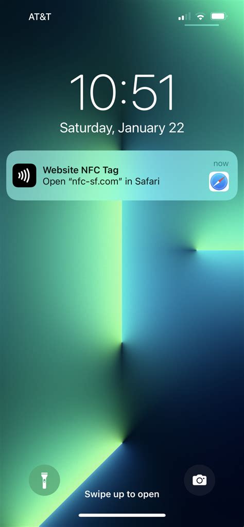 website nfc tag apple notification|apple watch nfc tag automation.